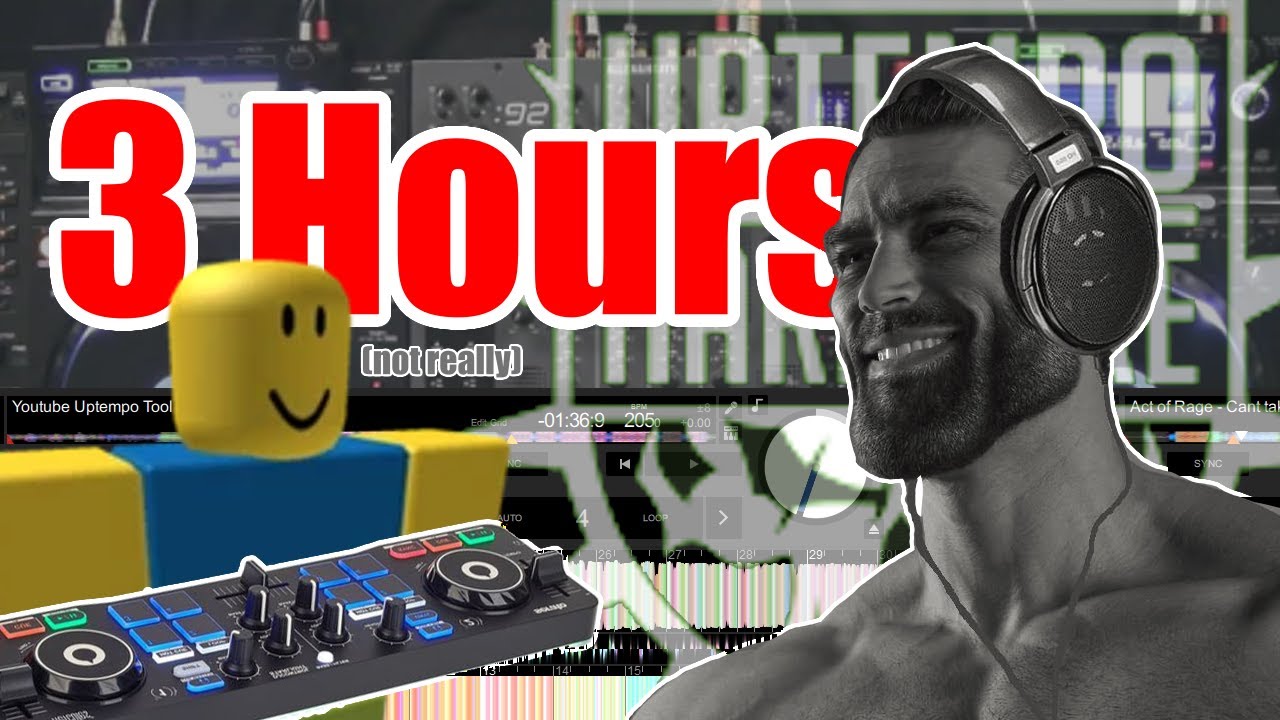 Can I Learn to DJ Uptempo in 1 Day?
