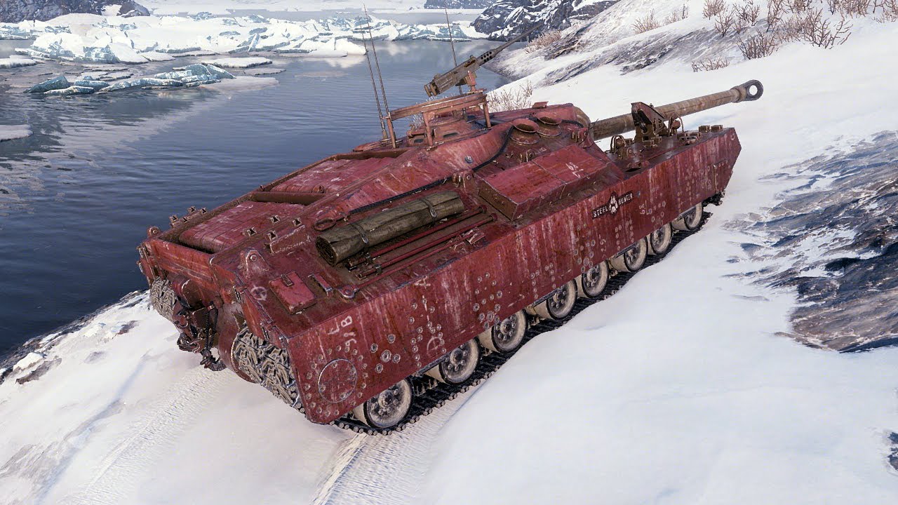 T95 - Стальная черепаха - World of Tanks
