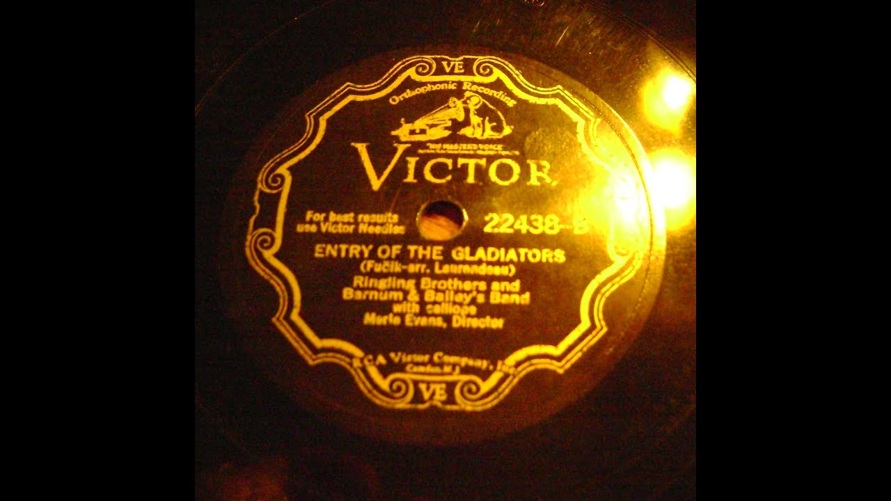 Entry of the Gladiators -Ringling Bros. and Barnum & Bailey's Circus Band