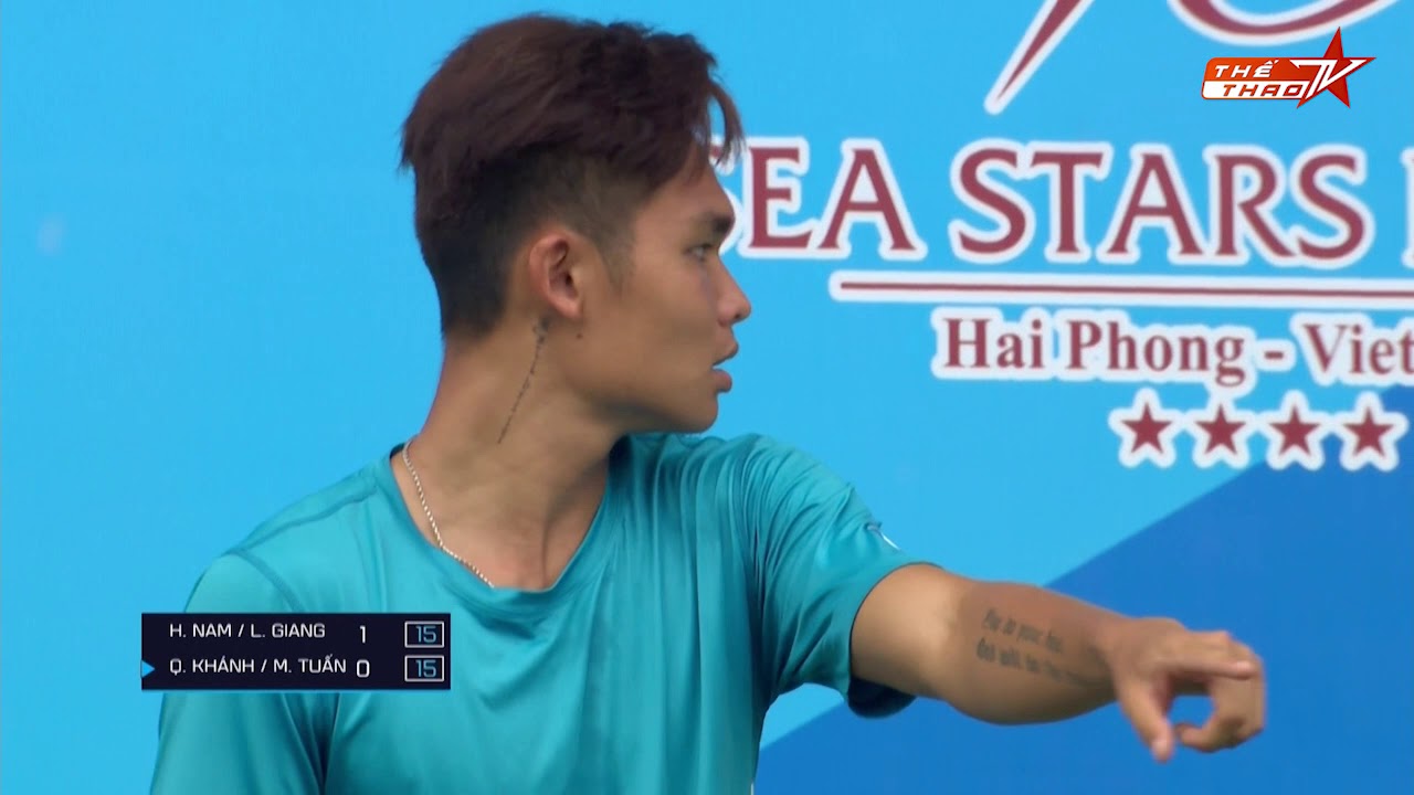 Hoàng Nam/Linh Giang vs Quốc Khánh/Minh Tuấn - CK Đôi nam VTF Masters 500 -3- Lạch Tray Cup 2019