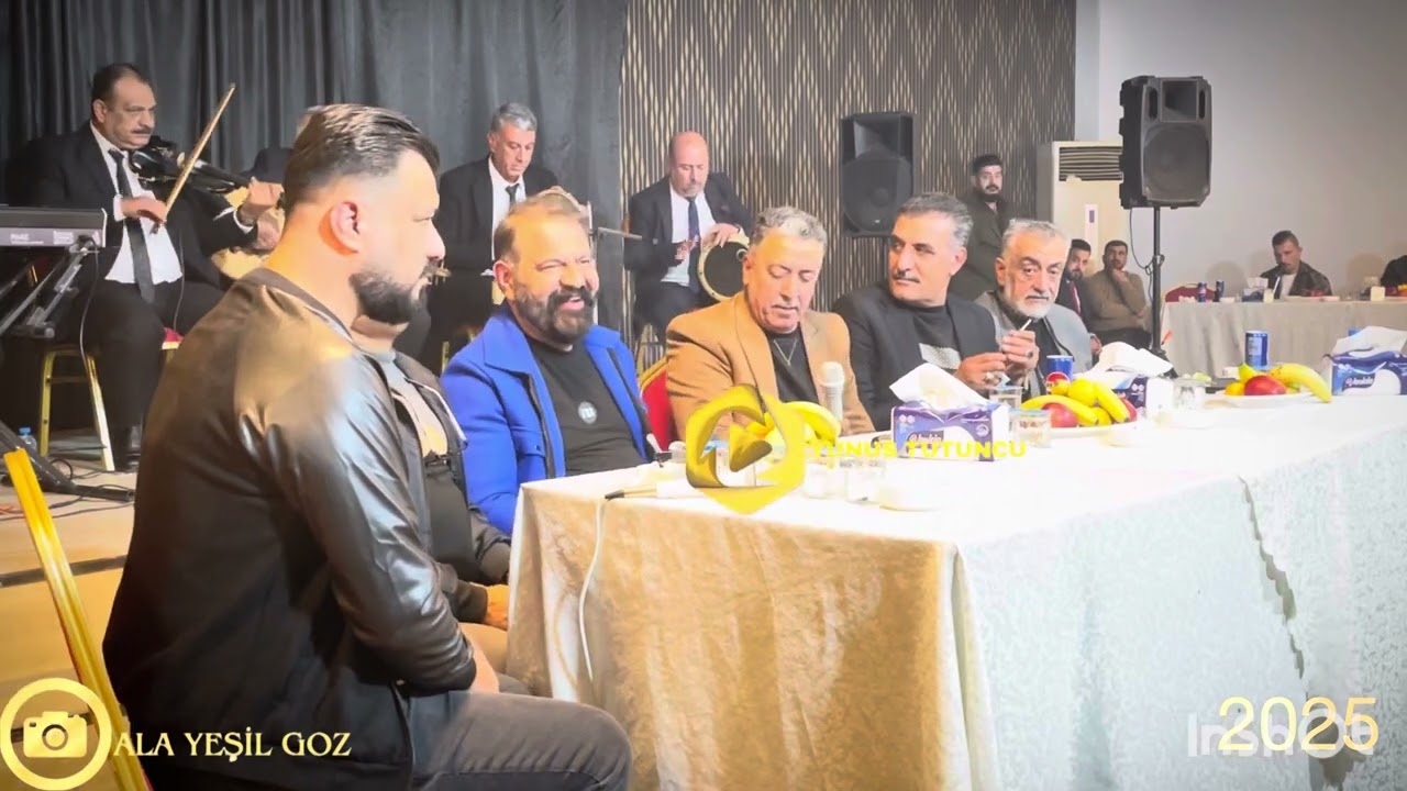 يونس توتنجي ‏حسن نجار علي بناء محمد قياء مويد بوياخجي عادل قالعالي ٢٠٢٥ حفلة مراد توتنجي￼￼