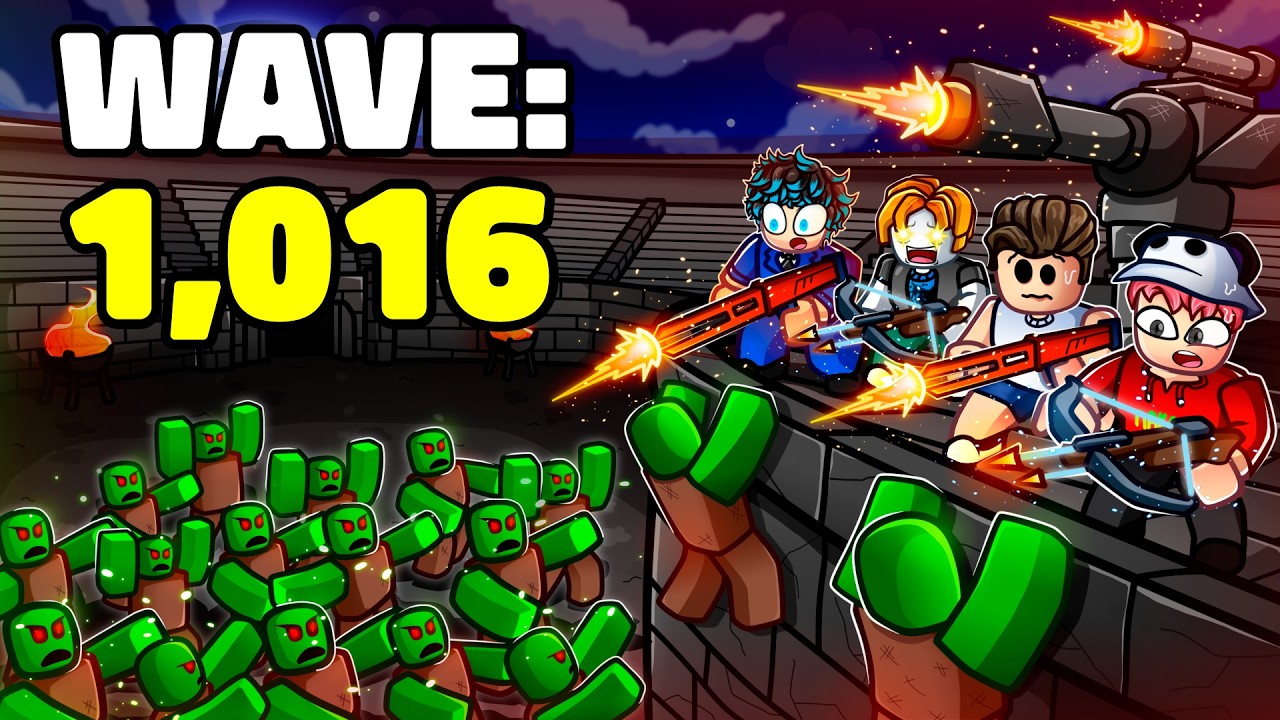 4 идиота против режима &laquo;Кошмар&raquo; в Zombie Arena!