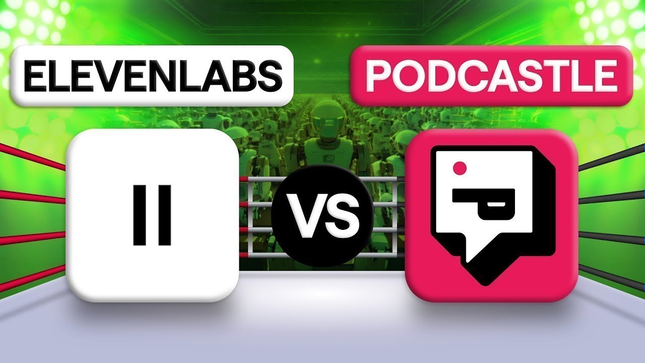 Elevenlabs vs Podcastle (Best AI Voice Generator)