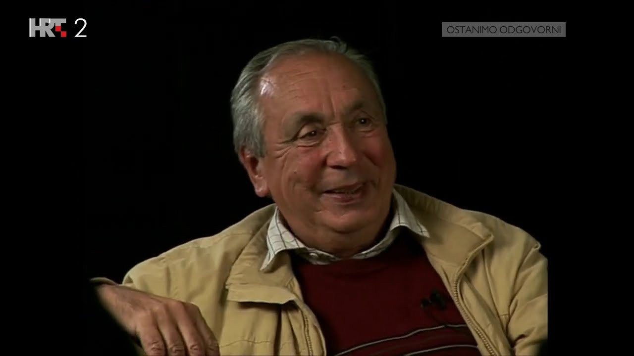 Iz arhive HRT-a: In memoriam Špiro Guberina