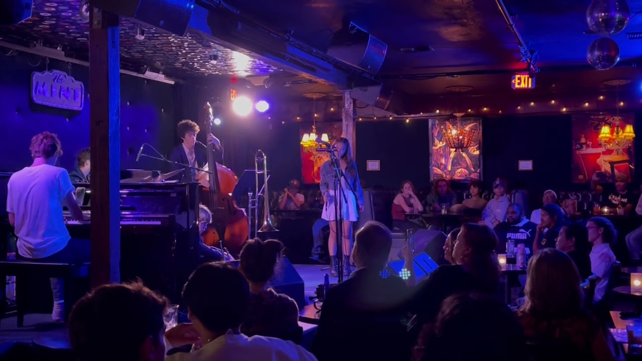 A Little Tear (Sara Vaughan) Prestige Worldwide Band with guest Chelsea Chiu, The Mint LA 10/5/22.