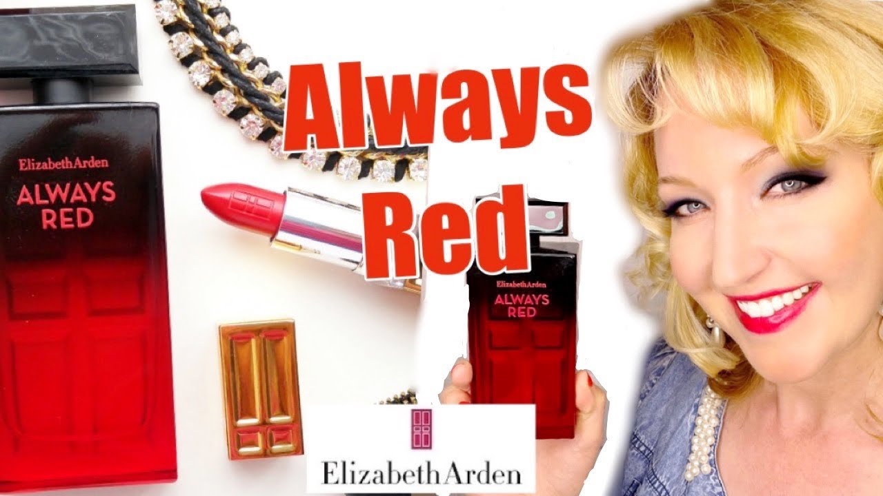 Always Red🥰💋💋💄Elizabeth Arden/AN AMAZING SCENT FOR THIS ONE WARDROBE ITEM!