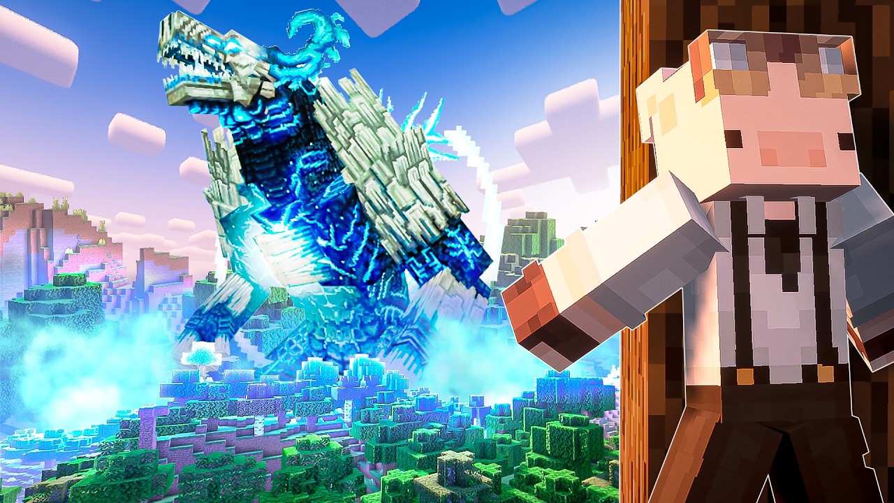 ☣️EL MONSTRUO REGRESÓ☣️ -  KAIJU CRAFT Revamp MOD