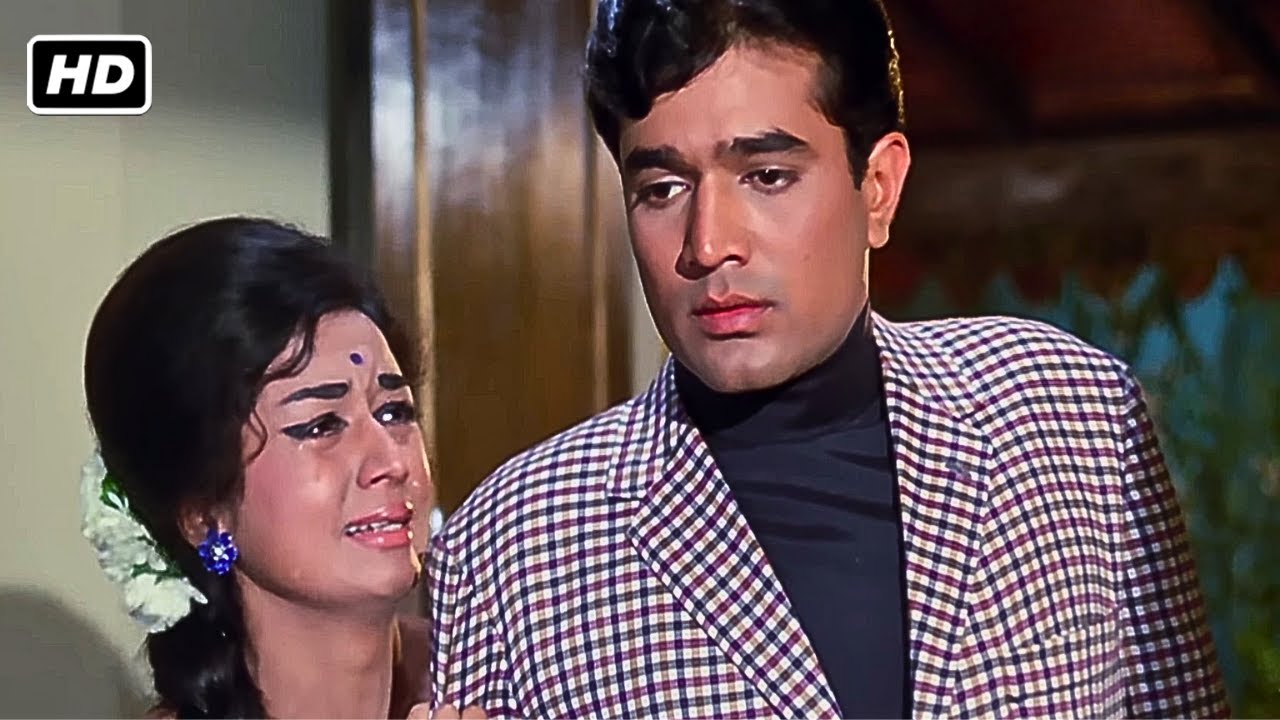 मेरे पिताजी को बचालो वरना ये घर बर्बाद हो जाएगा - The Train - Rajesh Khanna, Nanda - Best of 70s