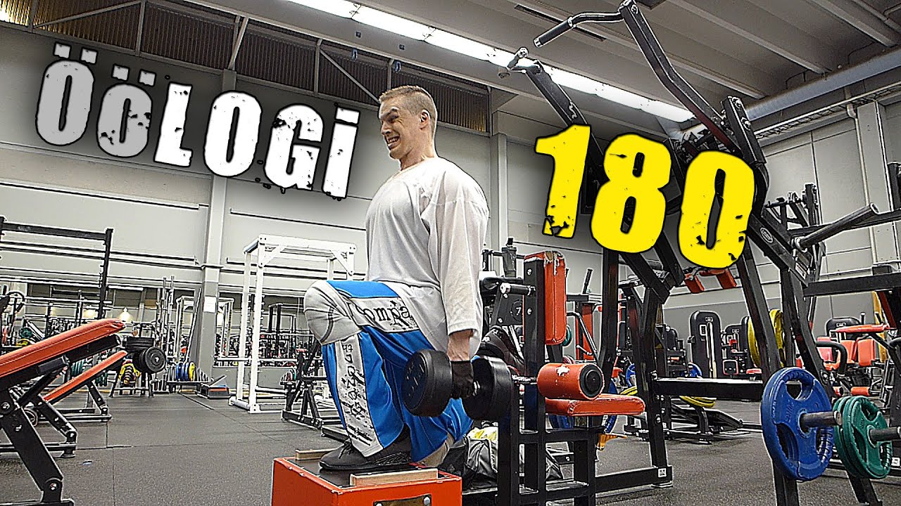 ÖöLOGi 180 - jalkapriorisaation etureisitreeni 2