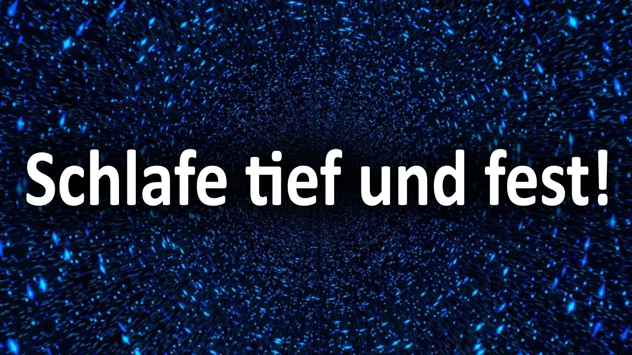 Einschlafhypnose f&uuml;r besten Schlaf