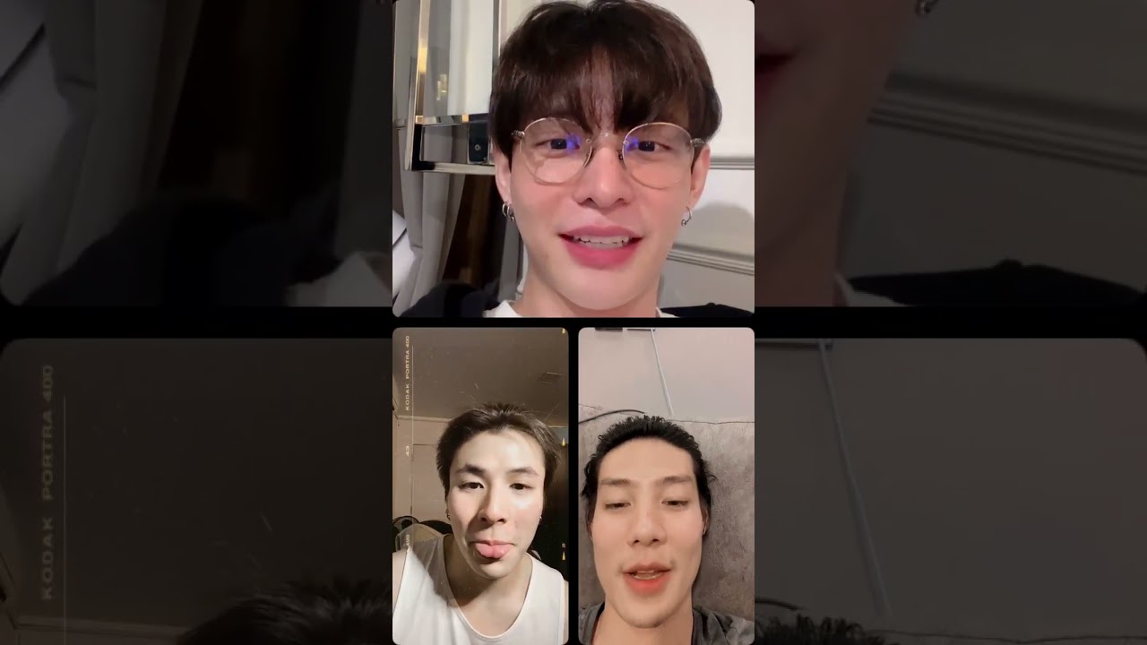 (Nut) 230823 인스타 라이브 IG Live [ W/ Sailub Michael ]