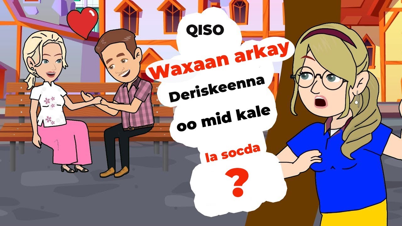 Qiso layaab badan Waxaan arkay nin deriskeen ah oo naag kale la khiyaameeyay qiso cusub 2023