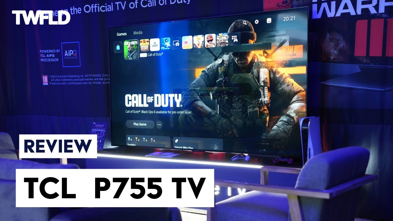 Обзор Google TV серии TCL P755 — лучше, чем вы думаете