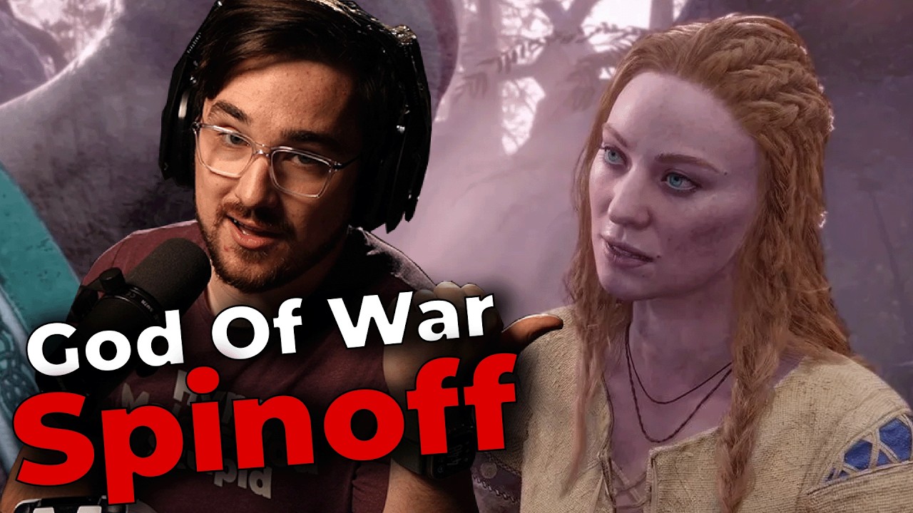 New God Of War Spinoff Possibly Starring Faye Leaks - Luke Reacts