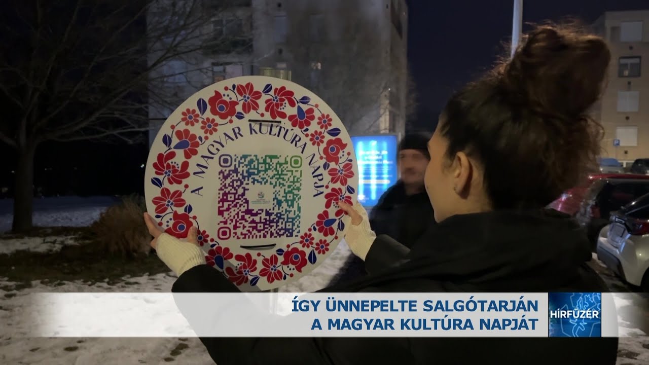 Így ünnepelte Salgótarján a magyar kultúra napját