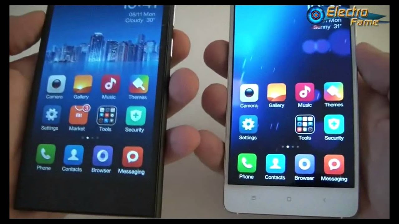 Comparison Review of the Xiaomi Mi3 and Xiaomi Mi4 - Benchmarking, Specifications - ElectroFame