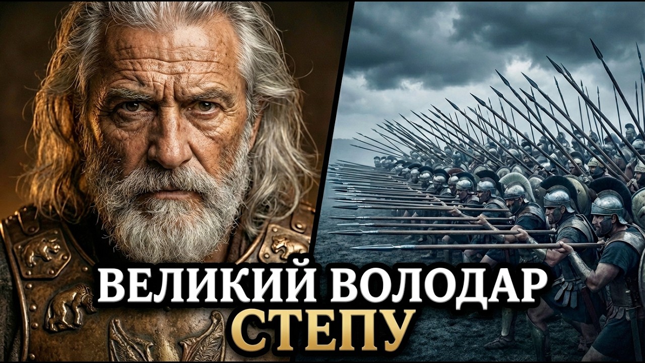 Цар Атей: Велика Скіфія, війна з Македонією та землі України