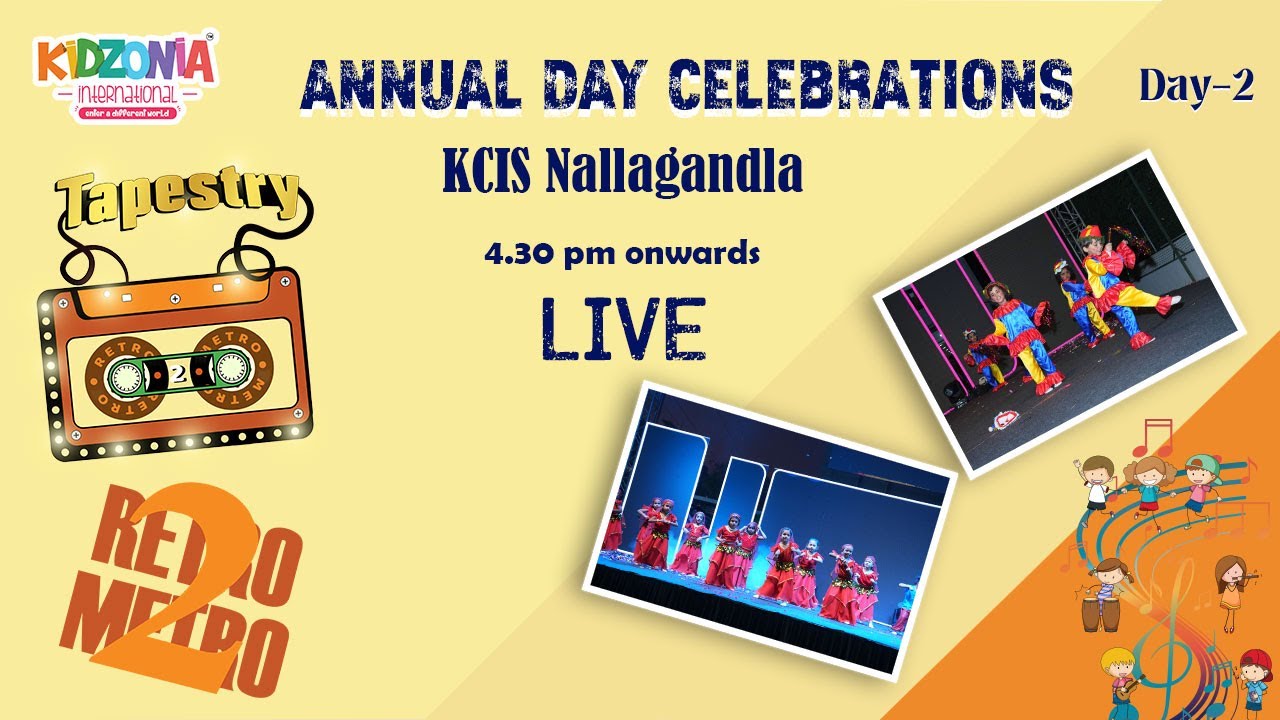 Join Us Live : KIPS Annual Day 2025 &ndash; Day 2 | Tapestry