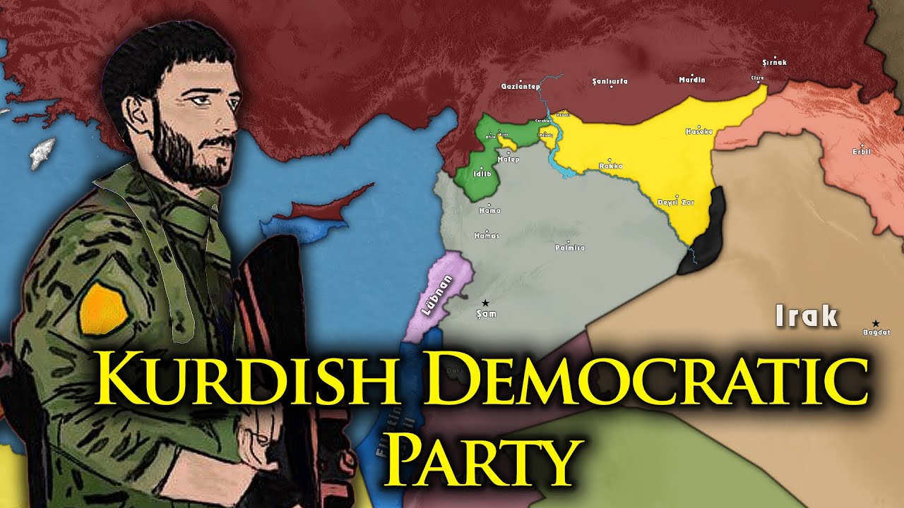 Kurdish Democratic Party - PYD