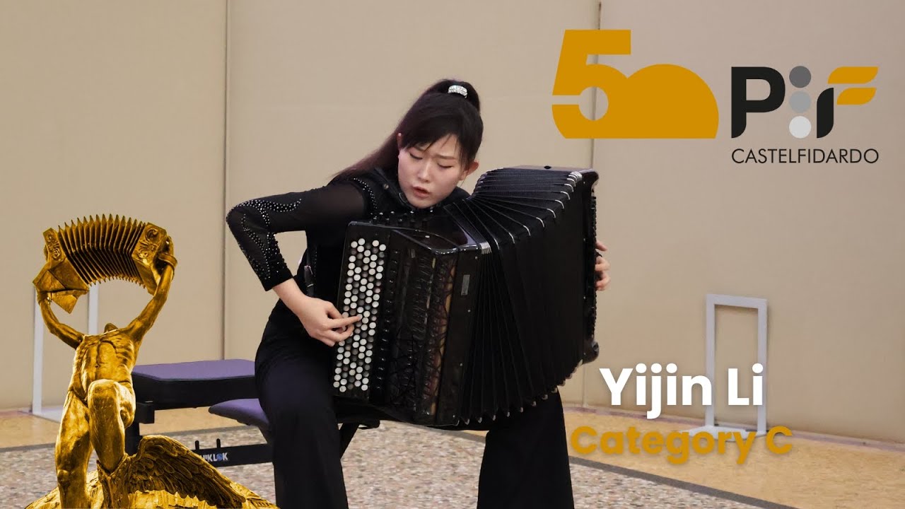 Yijin Li (China) - Category C - PIF Castelfidardo 2025