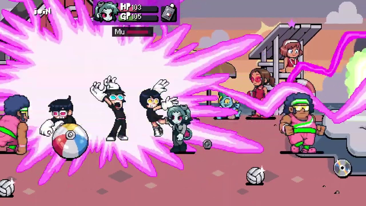 Matty's Big Time Band Ramona Adventure Scott Pilgrim EX [Part 6]