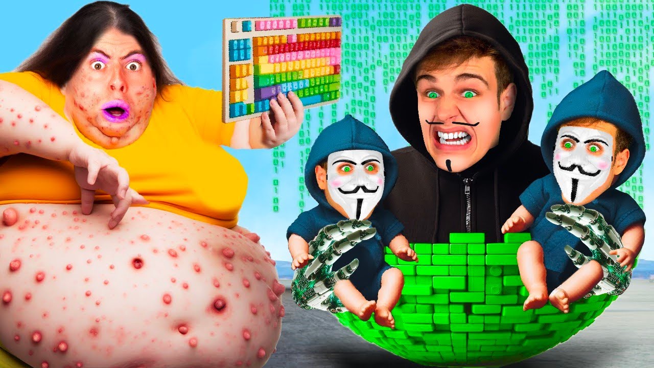 STAVĚJ abys OCHRÁNIL HACKER Rodinu v Minecraftu!