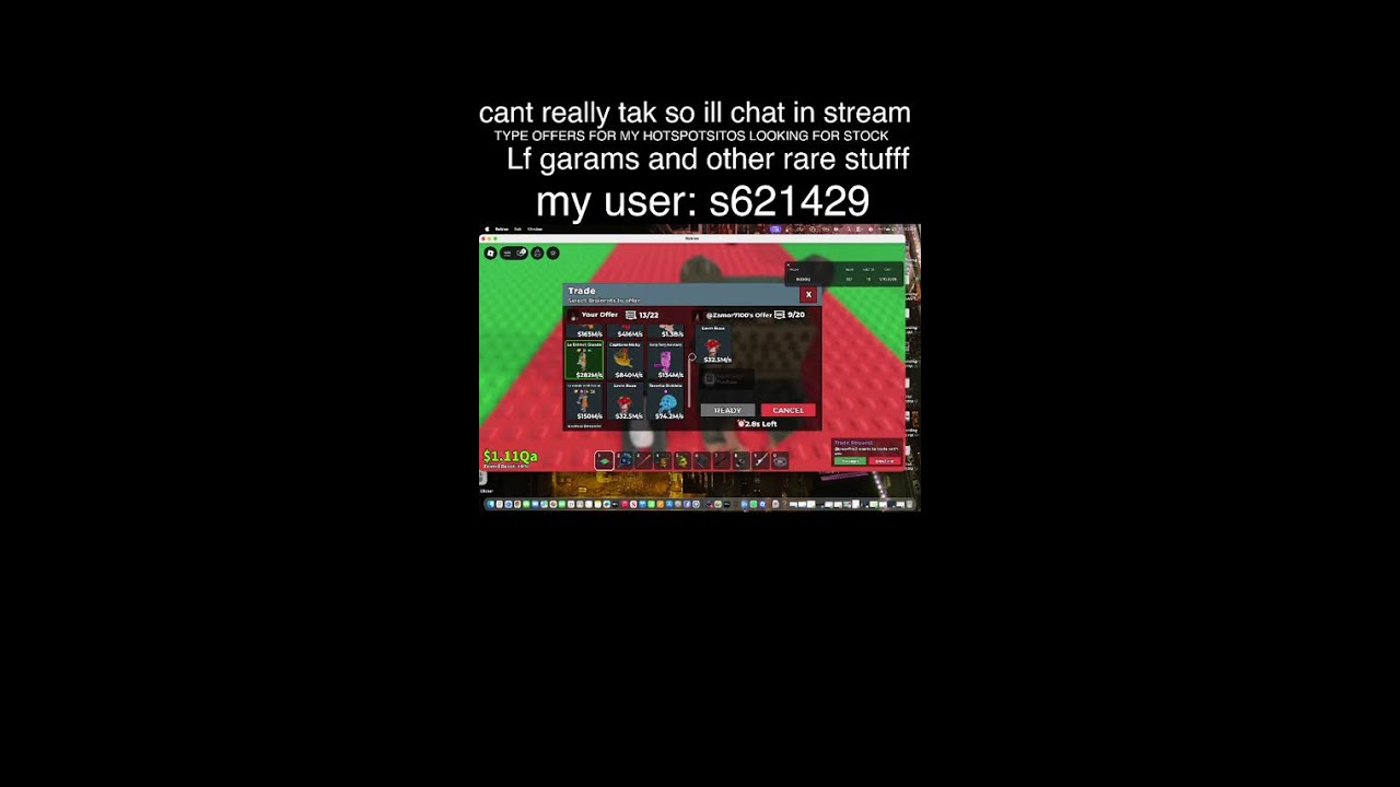 sab live givaways and trading