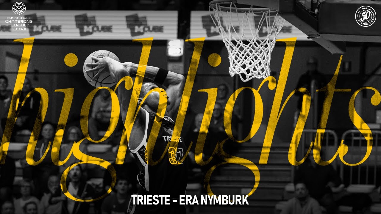 Pallacanestro Trieste - ERA Nymburk | Round16 Highlights 04.02.2026 @BasketballCL     ​