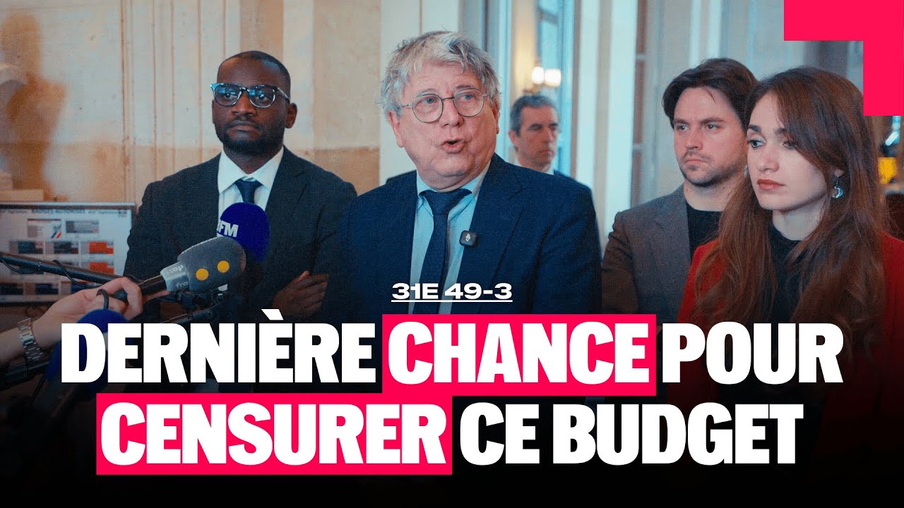 31e 49-3 : Lundi, dernière chance de censurer ce budget !