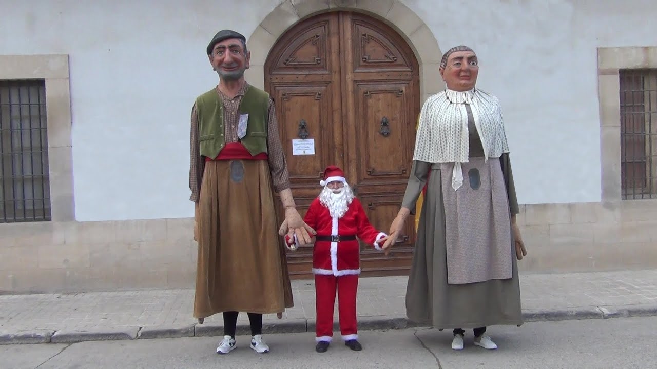 Bufalagralla i Gegants de Bellvís us desitgen un bon Nadal 2020