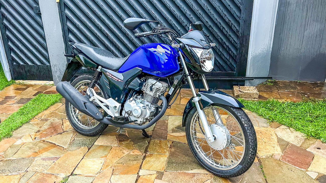 COMO DEIXAR SUA MOTO CHAVE GASTANDO POUCO START 2023 AZUL