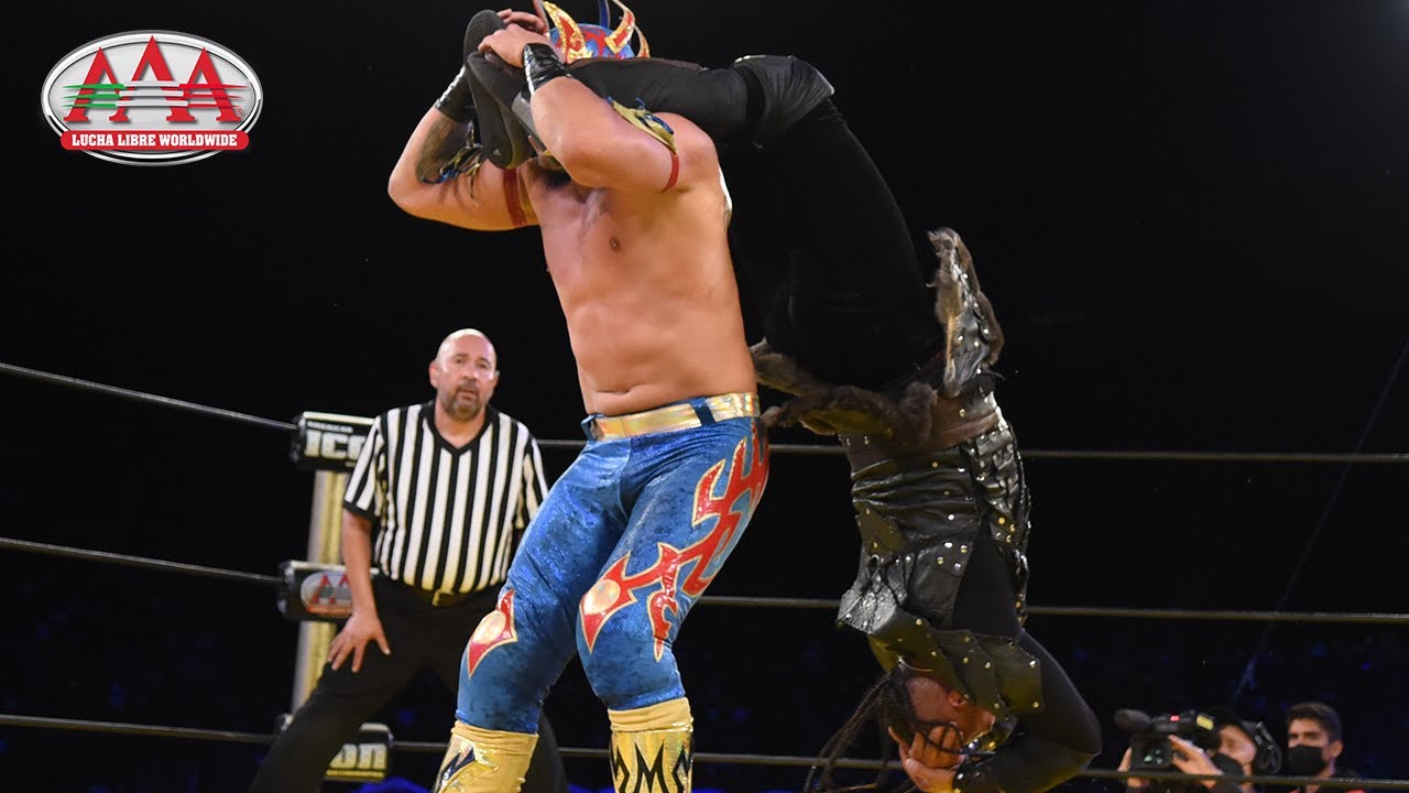 LUCHA COMPLETA: Vikingo vs. Fénix vs. Laredo vs. Bandido vs. Taurus. | Lucha Libre AAA Worldwide.