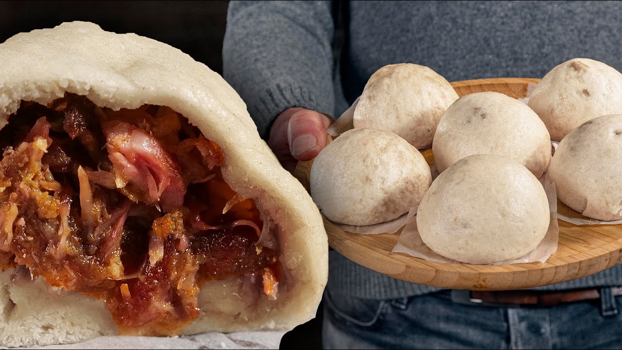 This is how you make Chinese BBQ Steamed Buns