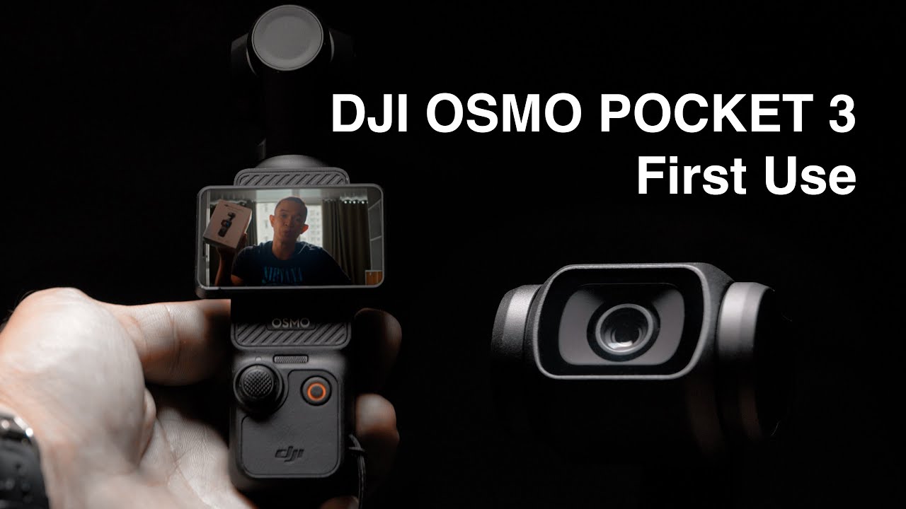 My First Use of the DJI Osmo Pocket 3