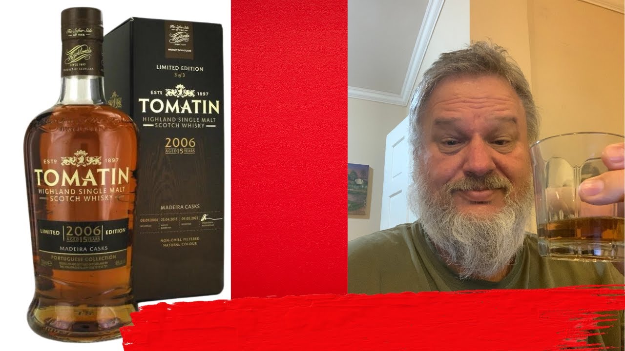 Tomatin 15 Madeira Cask Limited Edition 2006 | Whisky review