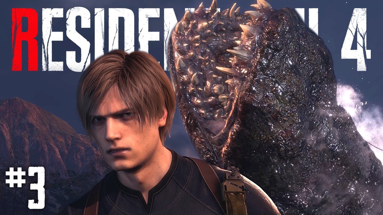 Resident Evil 4 Remake: DEL LAGO BITES BACK (Chapter 3)