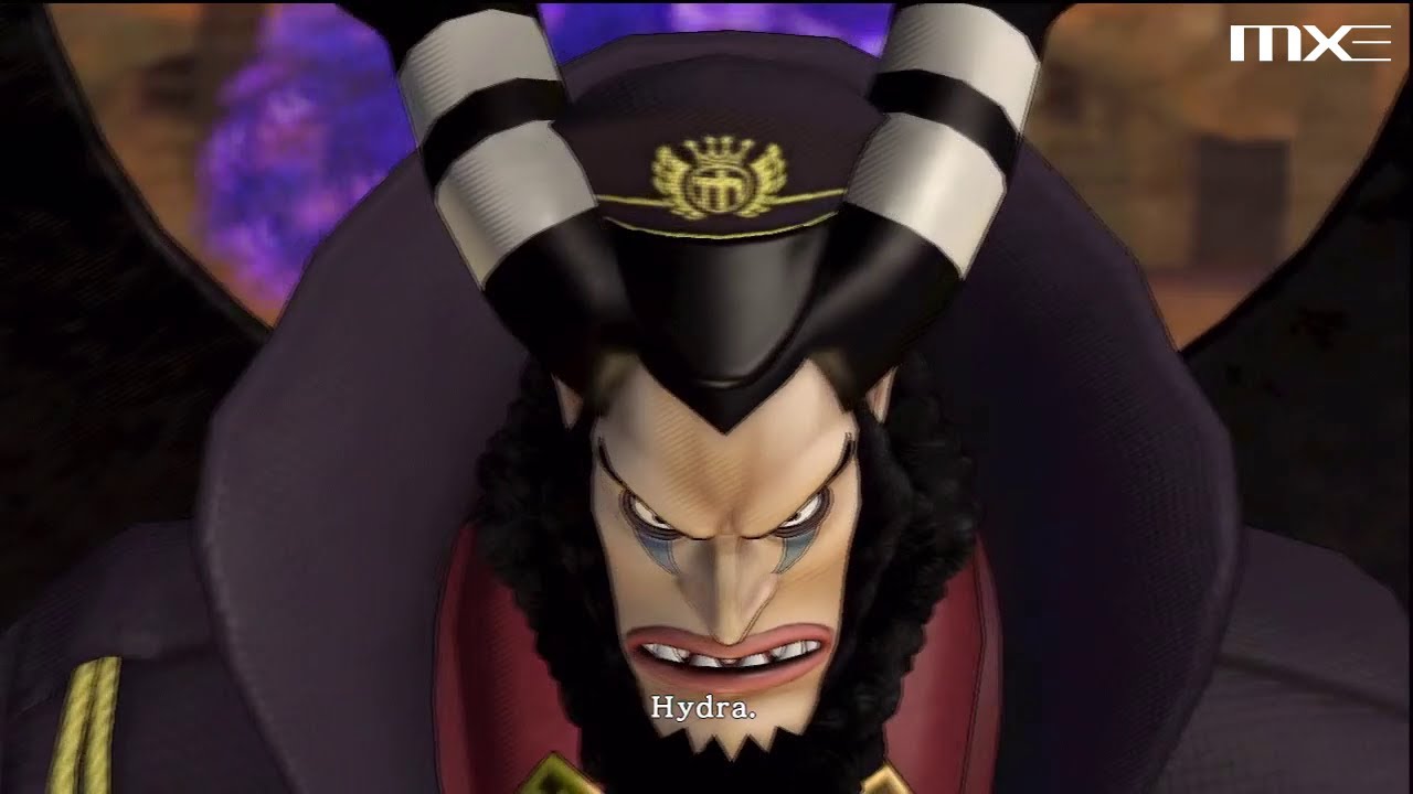 One Piece Pirate Warriors - Luffy vs Magellan Round 1 HD