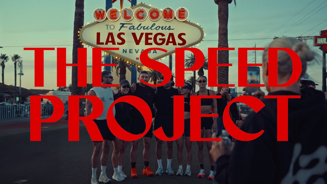 We ran 550km from LA to Las Vegas | The Speed Project 2025 Vlog