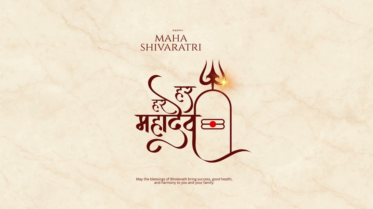Maha Shivaratri Special | Sat Srushti Natraj Stuti | Powerful Shiv Stotra in My Voice