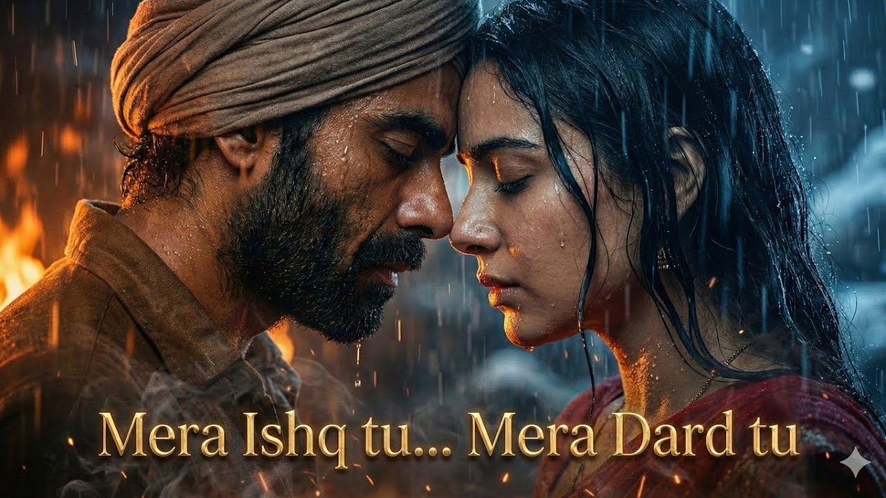 Mera Ishq Tu... Mera Dard Tu | Bollywood Music  |  Hindi Love Song 2026 #bollywood #song #hindisong 