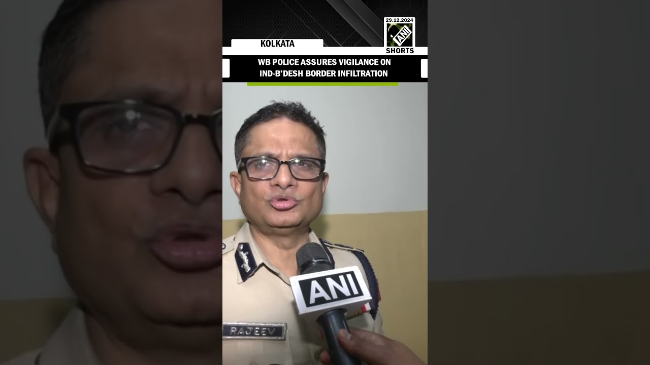 &ldquo;Keeping an eye&hellip;&rdquo; WB DGP Rajeev Kumar assures vigilance on India-Bangladesh border infiltration