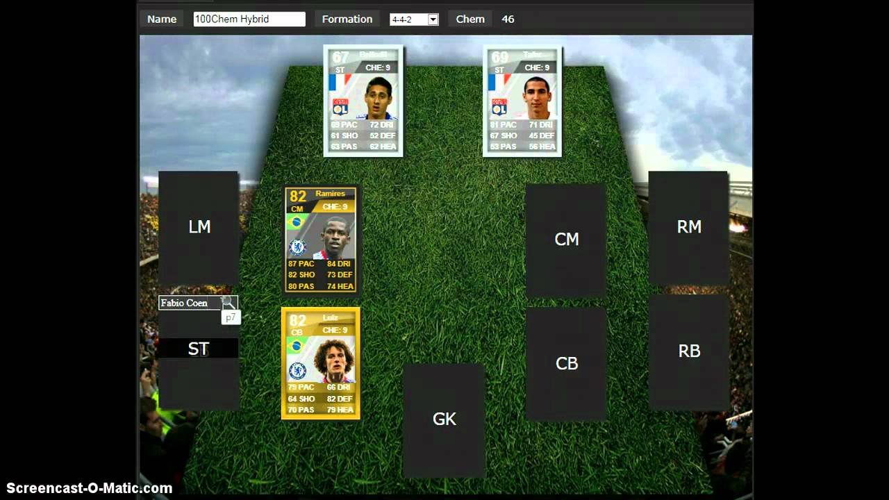 Futhead-Squad Builder BSG