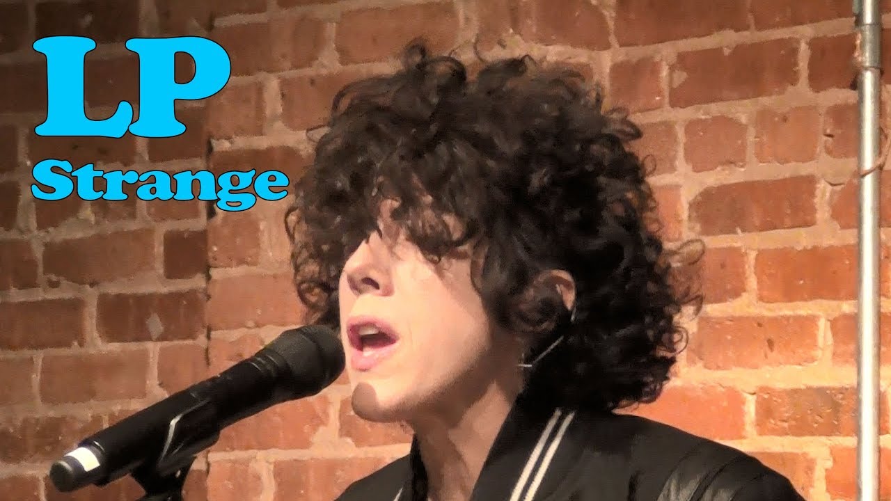 LP (Laura Pergolizzi) - Strange LIVE @ Bottom Lounge Chicago 2/21/2017