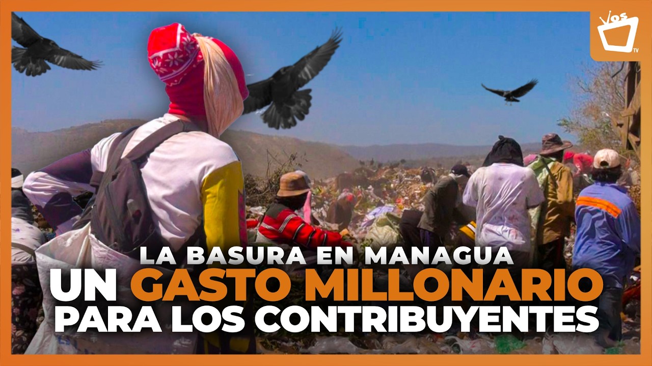 La basura: un problema que sigue afectando a #Managua