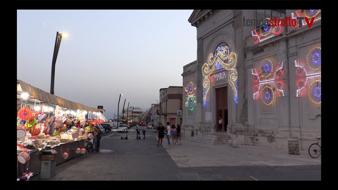Torre Faro si prepara alla Madonna della Lettera. Padre Aiello: 
