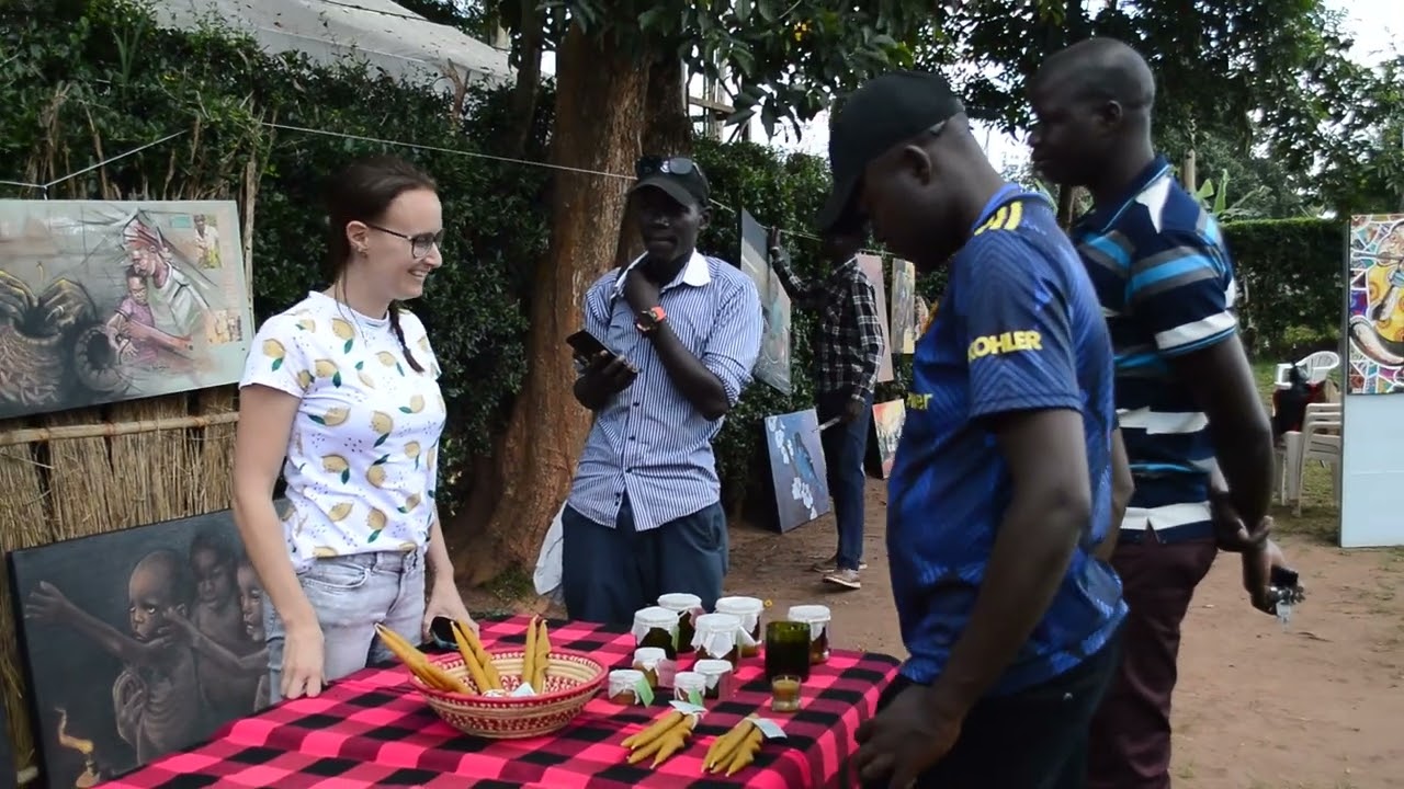 Loremi Tours holds the 4th Edition of the Gulu Arts Exhibition at Elephante Commons in Gulu