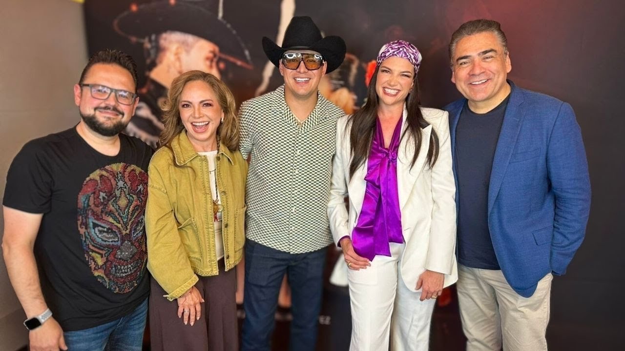 Yeison y Natalia Jiménez en entrevista con Nocturno