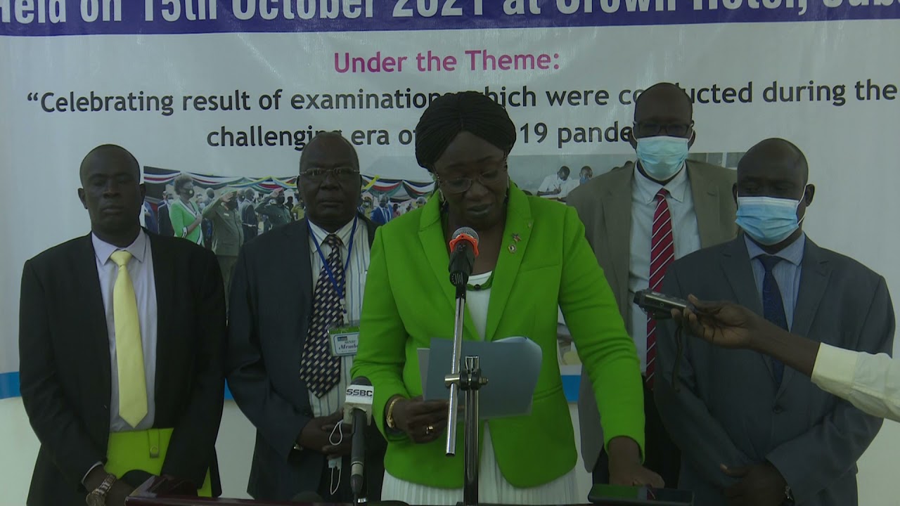 South Sudan National Examination Council Announces 2020 Secondary School Examinations Results