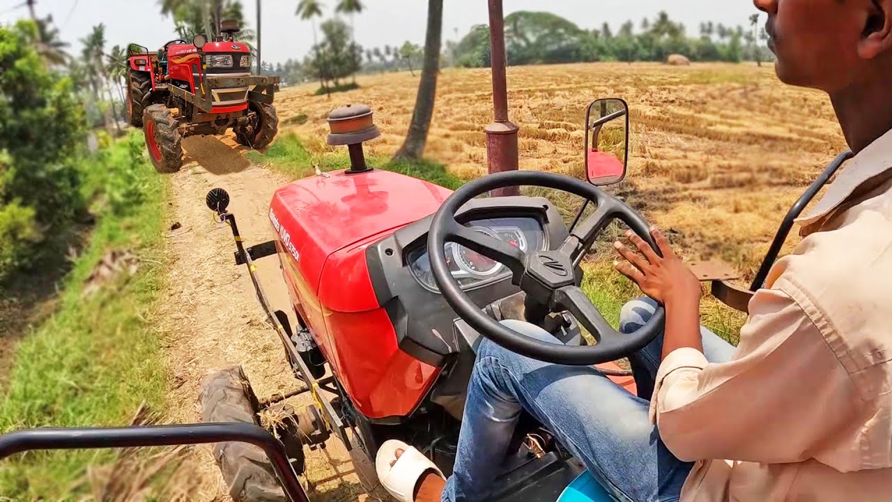 Tractor video | Mahindra YUVO 575 | Palleturi Village
