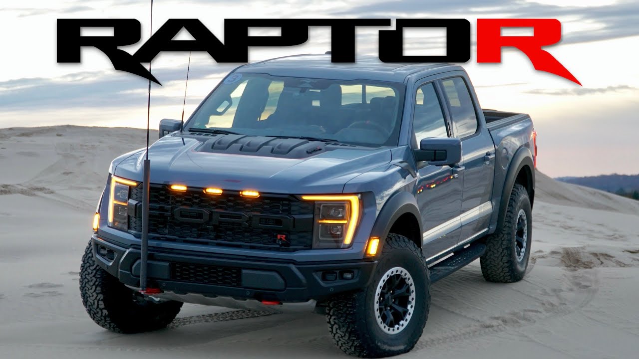 RIP RAM TRX! 2023 Ford F-150 Raptor R Review